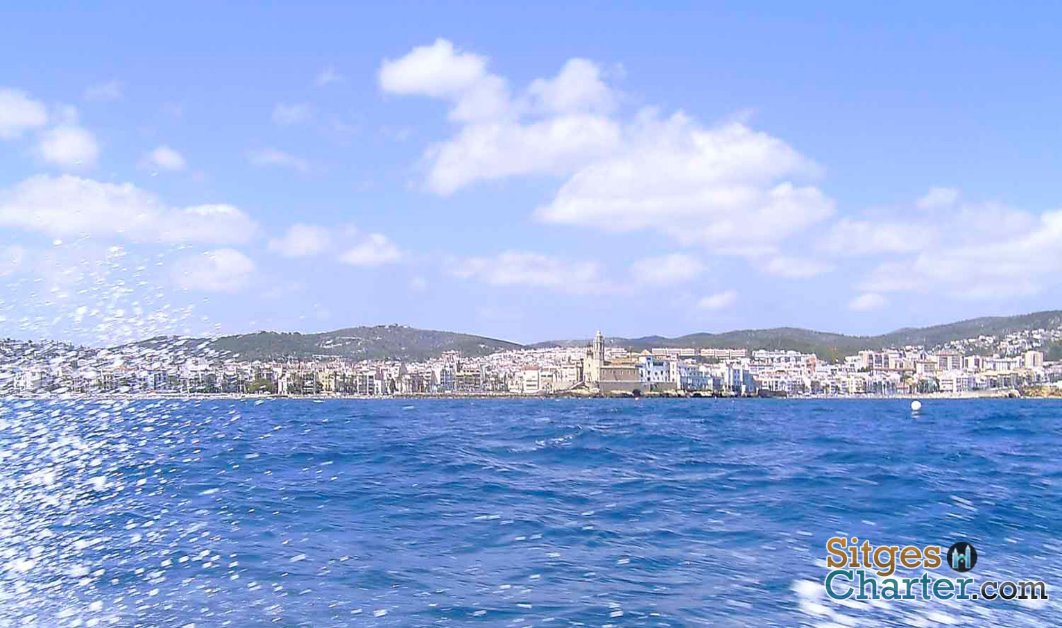 Boat Cruise of Sitges & Barcelona